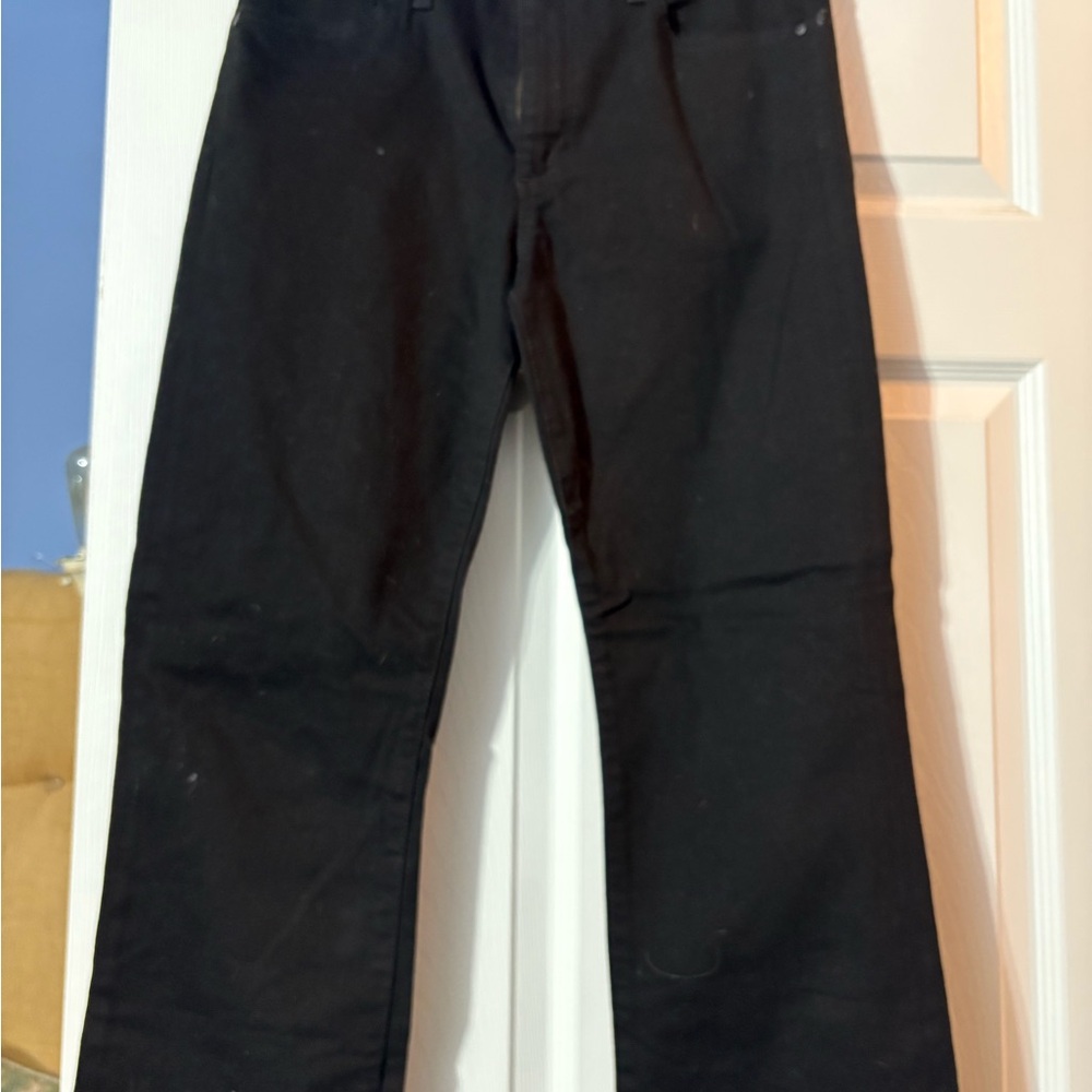 Joe's Jeans Classic Black Straight Jeans